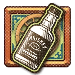 Symbol Whiskey Bottle
