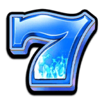 Symbol Blue Seven