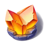 Symbol Topaz Crystal