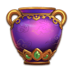 Symbol Purple Vase