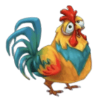 Symbol Rooster