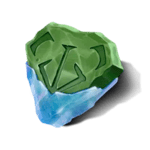 Symbol Green Rune