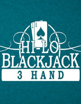 Hi-Lo Blackjack (3 Hand)