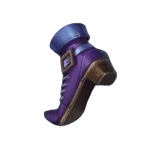 Symbol Purple Boot