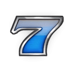 Symbol Seven Blue