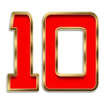 Symbol Ten