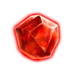 Symbol Red Gem