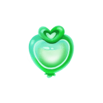 Symbol Green Bubble