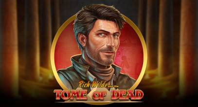 Rich Wilde and the Tome of Dead