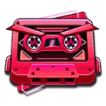 Symbol Red Cassette