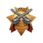 Symbol Sheriff Badge