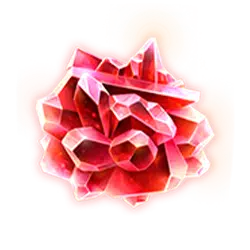 Symbol Rose Crystal