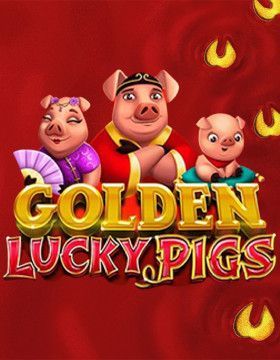 Golden Lucky Pigs