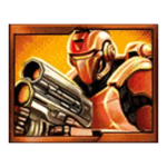 Symbol Orange Soldier