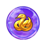 Symbol Purple Snake