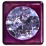 Symbol Purple Diamond