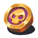 Symbol Skull Coin