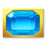 Symbol Blue Gem