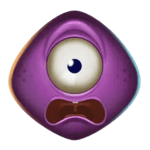 Symbol Purple Monster