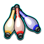 Symbol Bowling Pins
