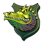 Symbol Crocodile