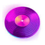 Symbol Vinyl Record