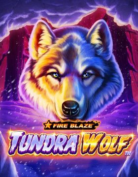 Fire Blaze Golden: Tundra Wolf