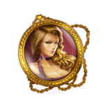 Symbol Lady Portrait