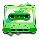 Symbol Green Cassette