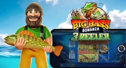 Big Bass Bonanza 3 Reeler