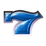 Symbol Blue Seven