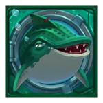 Symbol Green Shark