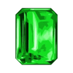 Symbol Green Gem