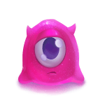 Symbol Pink Blob