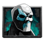 Symbol Blue Mask