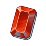 Symbol Red Gem