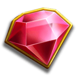 Symbol Red Gem