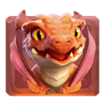 Symbol Fire Dragon