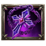 Symbol Purple Crest