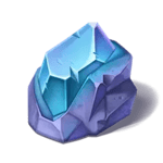 Symbol Sapphire Crystal