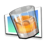 Symbol Whiskey Glass