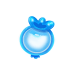 Symbol Blue Bubble