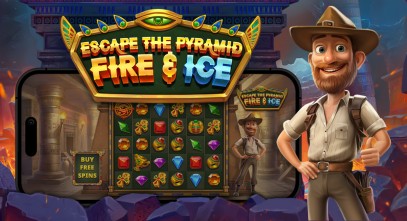 Escape the Pyramid Fire & Ice