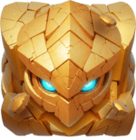 Symbol Golden Golem