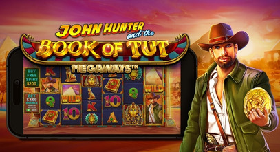 John Hunter and the Book of Tut Megaways