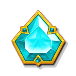 Symbol Blue Gem
