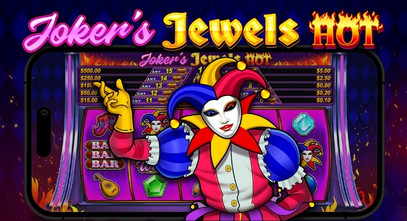 Joker's Jewels Hot