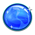 Symbol Blue Orb