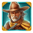 Symbol Old Cowboy  (Blue)