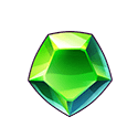 Symbol Green Diamond